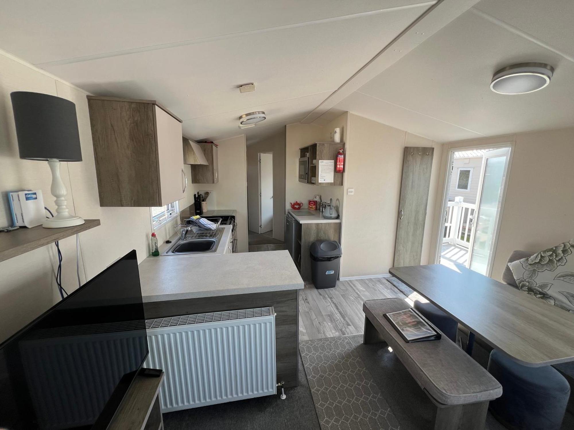 3 Bedroom Modern Caravan Sleeps Up To 8 Millom Exterior photo