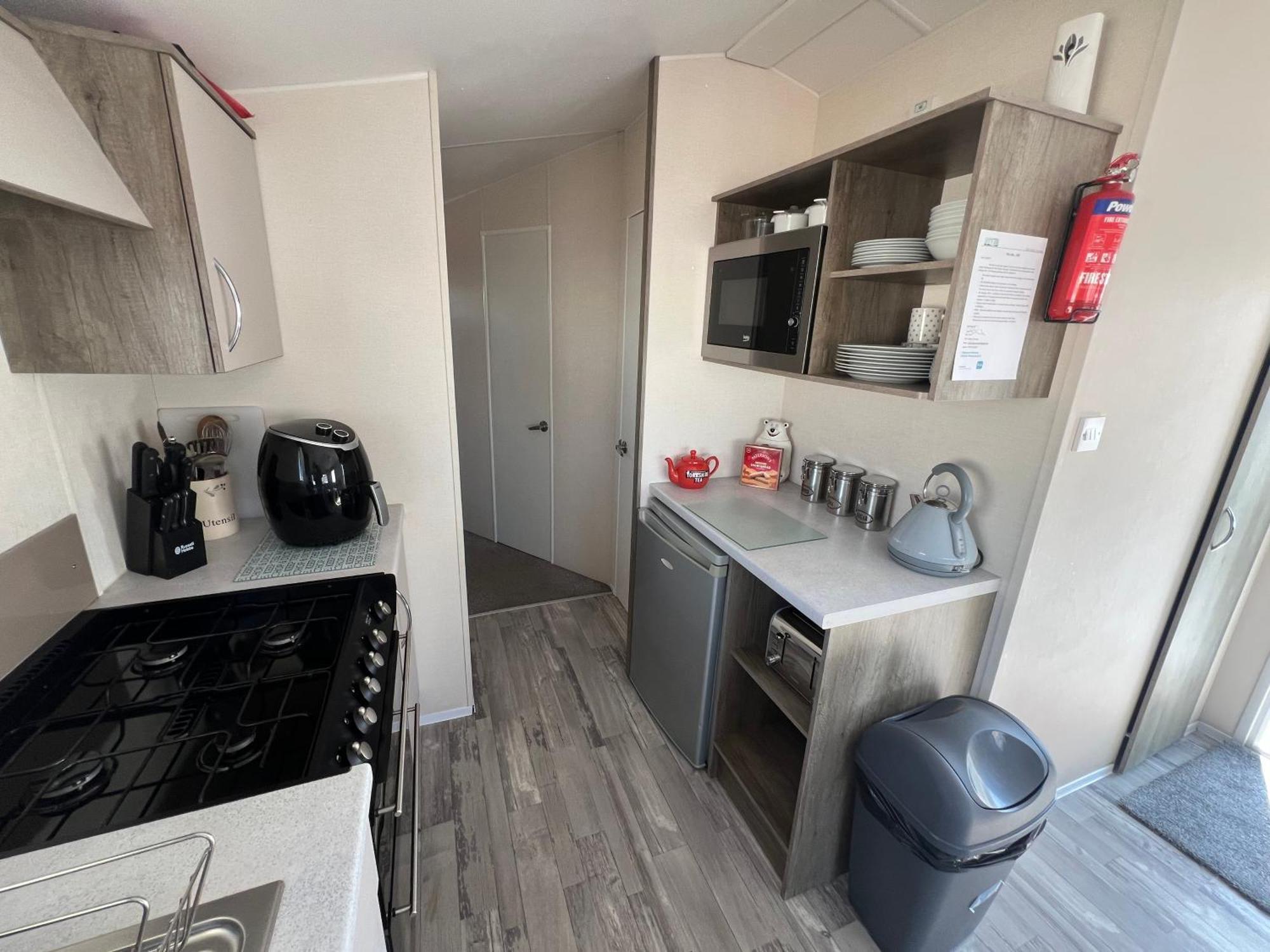 3 Bedroom Modern Caravan Sleeps Up To 8 Millom Exterior photo